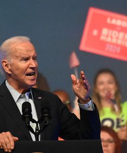 Działo się we wtorek w nocy. Biden: Martwię się, że Putin użyje broni jądrowej