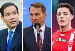 Spotkanie Sikorski-Rubio. "Bombowy" transfer Legii [SKRÓT DNIA]