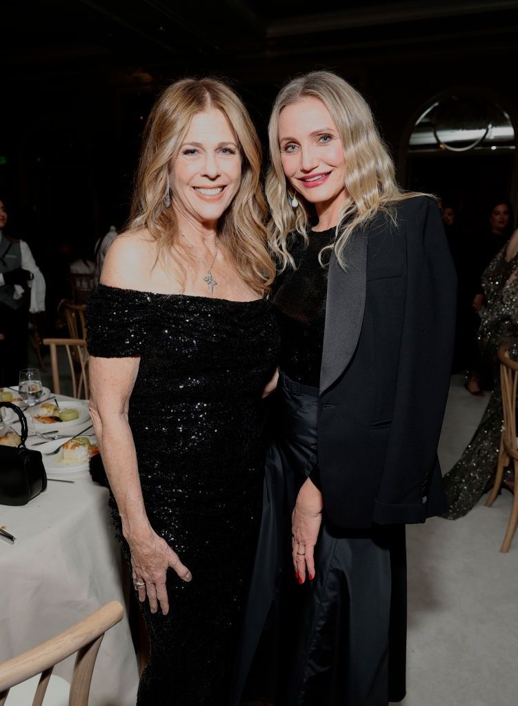 Cameron Diaz na gali ELLE 2024 Women In Hollywood Celebration
