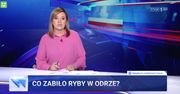 Nie przeszło im to przez gardło. "Wiadomości" zaklinają rzeczywistość w sprawie Odry
