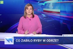 Nie przeszło im to przez gardło. "Wiadomości" zaklinają rzeczywistość w sprawie Odry