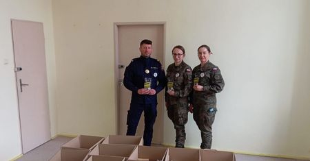 Chełm: X Wielkanocna Paczka dla Bohatera. Wsparli kombatantów