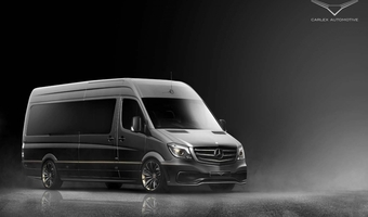 Carlex Automotive Business Van = zamek na koach - Mercedes