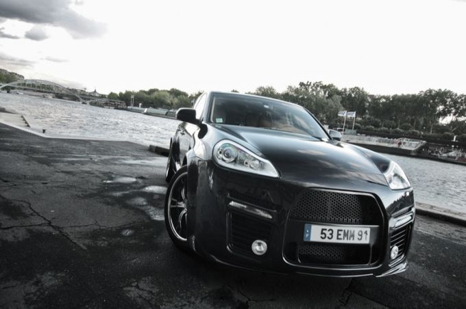 Porsche Cayenne Turbo Balrog