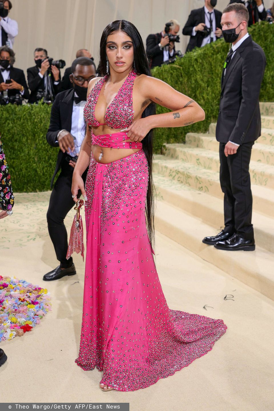 Lourdes Leon – MET Gala 2021, kreacja: Moschino