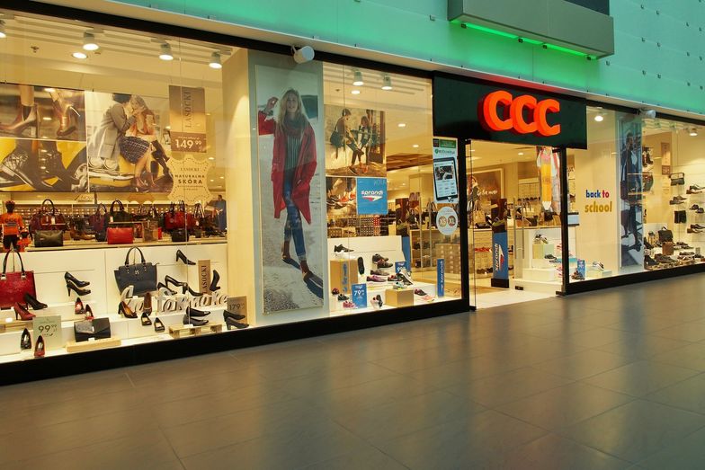 CCC zwiększa sprzedaż o połowę. Posiadacze akcji zarobili już 18 proc. od początku roku