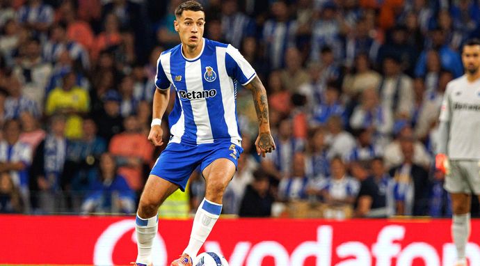 Piłka nożna: Liga Mistrzów UEFA - mecz: FC Porto - Manchester City FC