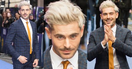 Wypłowiały Zac Efron bryluje na londyńskiej premierze "Podły, okrutny, zły"