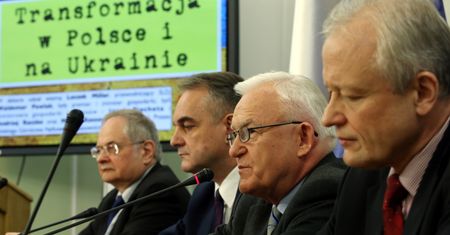 Pomoc dla Ukrainy. "Więcej Kołodki, mniej Balcerowicza"