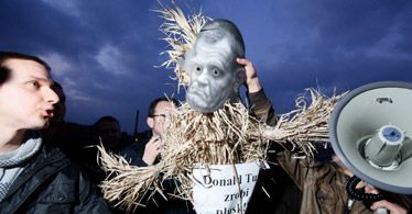 Dzień Gniewu w Polsce. Manifestacje przeciwko premierowi