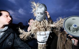 Dzień Gniewu w Polsce. Manifestacje przeciwko premierowi
