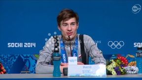 Kamil Stoch: Nie ma słów, którymi mógłbym opisać to, co czuję