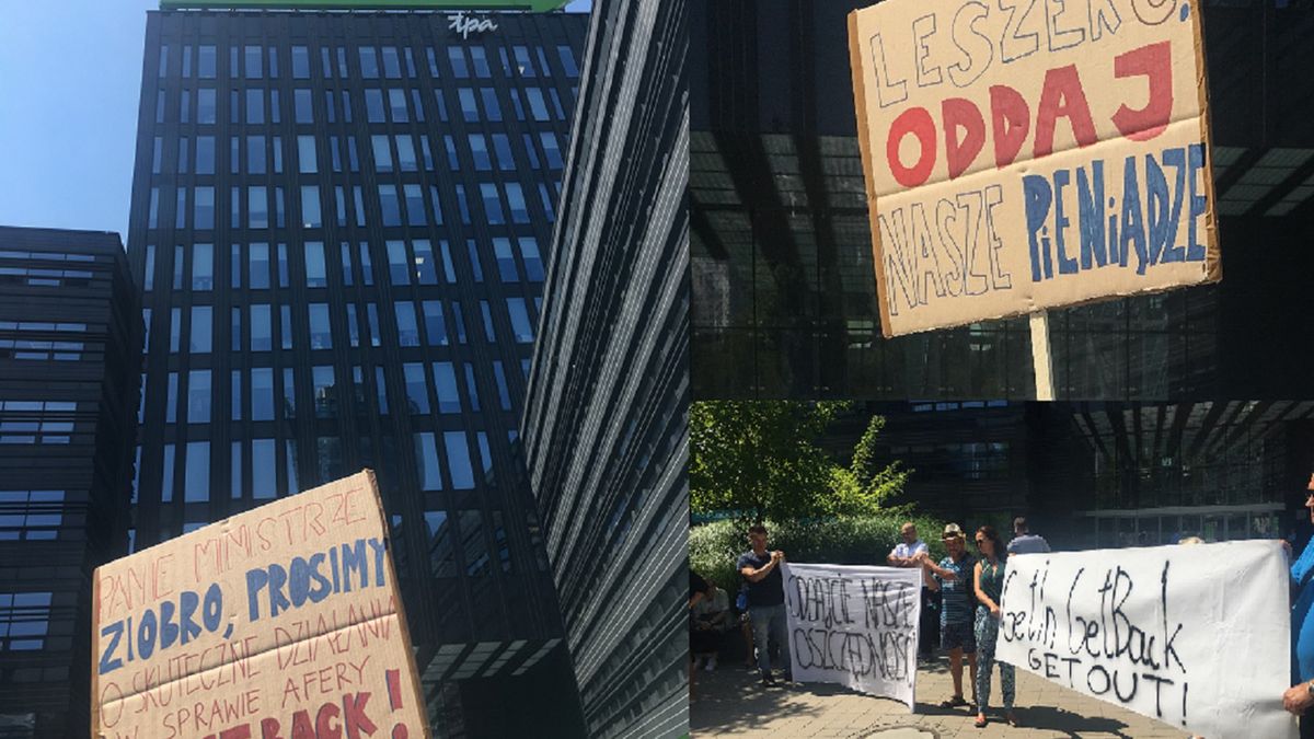 Afera GetBack. Poszkodowani próbują odzyskać pieniądze