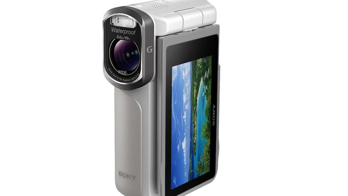 Pierwsza wodoodporna kamera Sony 1