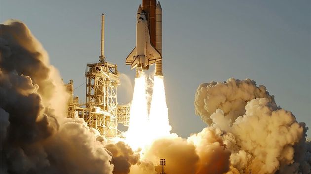 Start wahadłowca z kilku kamer [wideo] 1