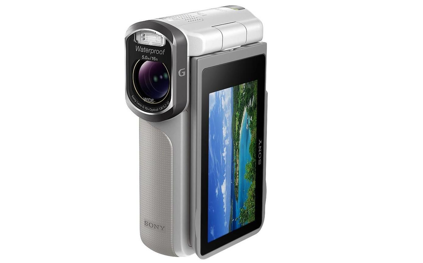 Pierwsza wodoodporna kamera Sony 1