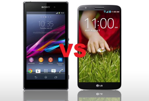 LG G2 vs Sony Xperia Z1. Który jest lepszy?