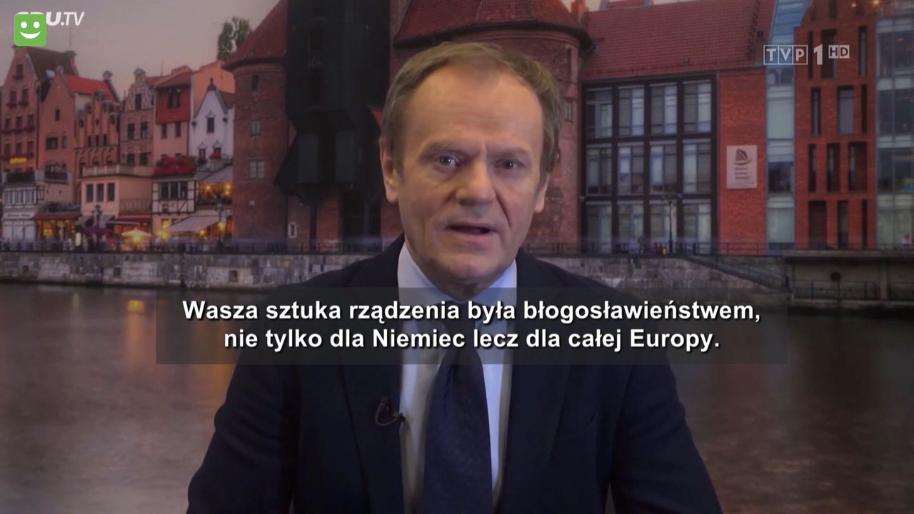 Donald Tusk po raz kolejny stał się antybohaterem "Wiadomości"