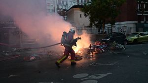Dantejskie sceny we Francji. 416 osób aresztowanych