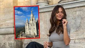 Lewandowska wzięła córki na wycieczkę. Znasz to miejsce z kultowego serialu