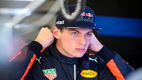Max Verstappen ma nadzieję, że wrócą silniki V10