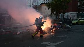 Dantejskie sceny we Francji. 416 osób aresztowanych