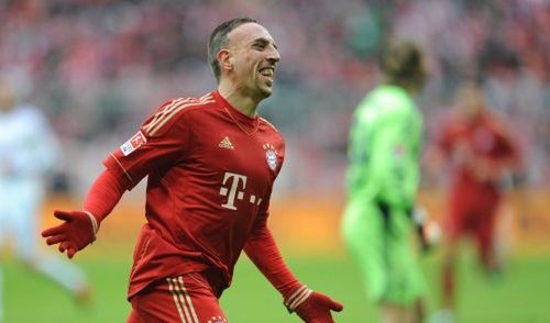 Franck Ribery jako pierwszy pokonał Łukasza Skorupskiego w meczu Bayernu z Romą