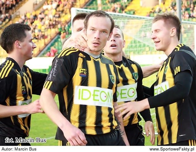 Doświadczony napastnik jest bohaterem GieKSy