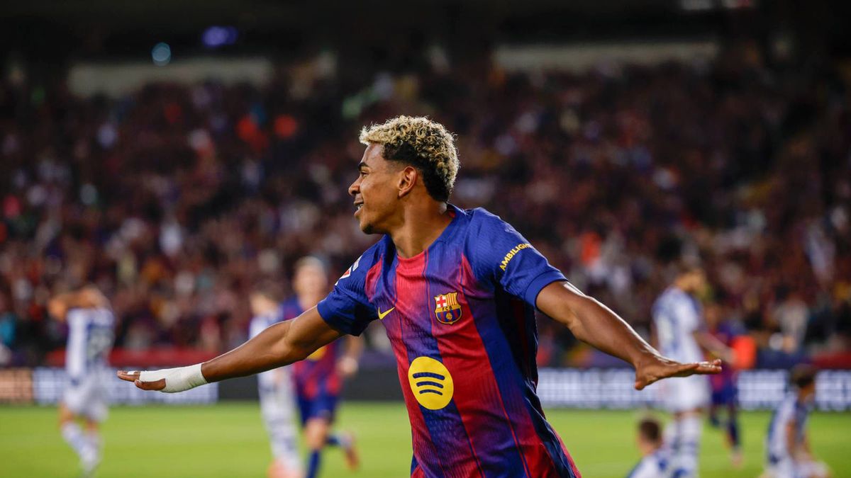 PAP/EPA / Alberto Estevez / Lamine Yamal