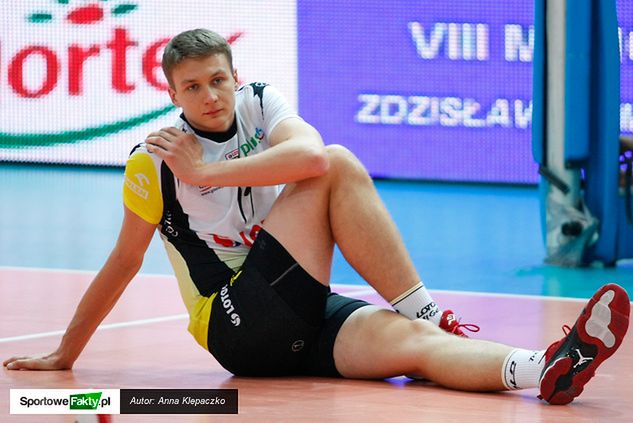 Maciej Zajder jest zawodnikiem Lotosu Trefl Gdańsk od tego sezonu