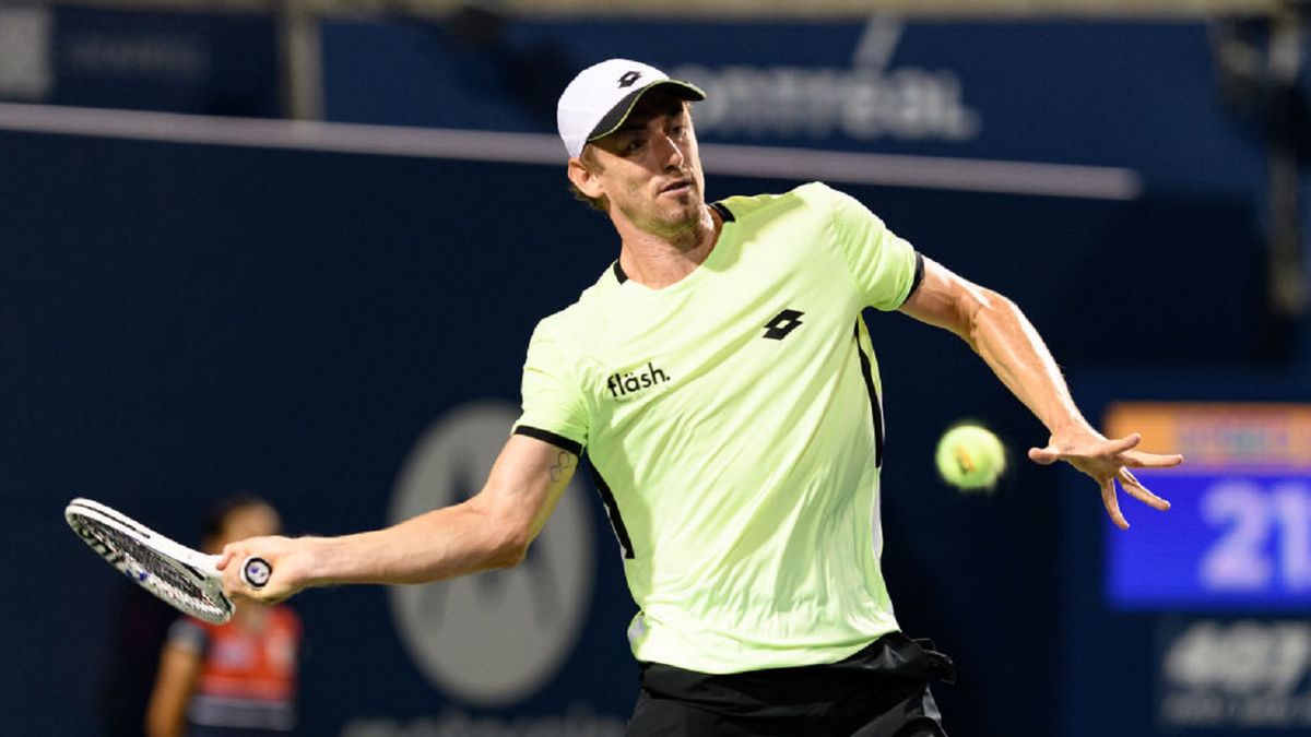 Zdjęcie okładkowe artykułu: Getty Images / Julian Avram/Icon Sportswire / Na zdjęciu: John Millman