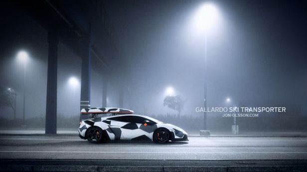 Lamborghini Gallardo Jon Olsson Winter Edition