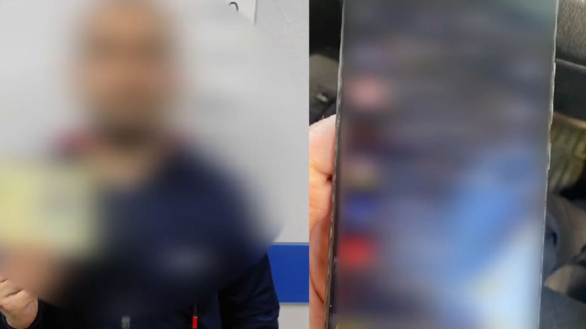 "Władimir Putin" zatrzymany w Odessie 