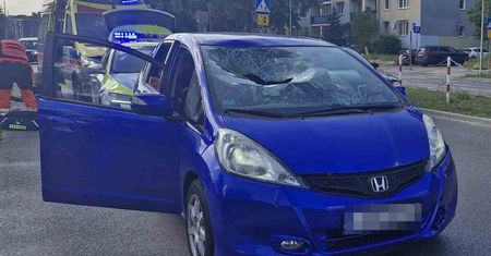 66-latka wjechała w 13-latka na hulajnodze. Koszmarny wypadek