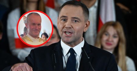 Skomentował zachowanie Nawrockiego. Błyskawiczna reakcja księdza