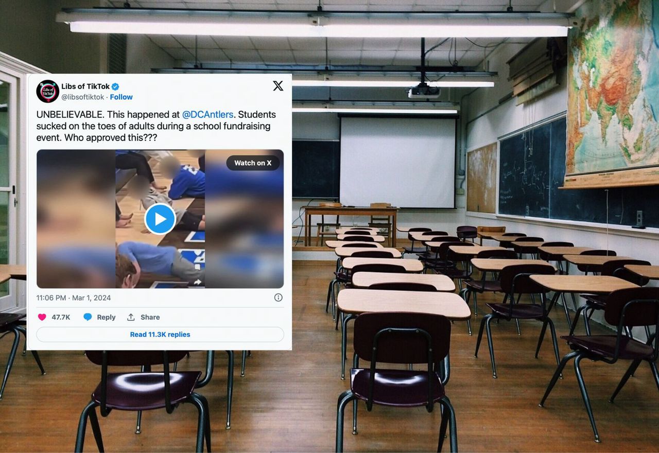 Szokujący konkurs w jednej ze szkół w USA. Dzieci lizały sobie stopy