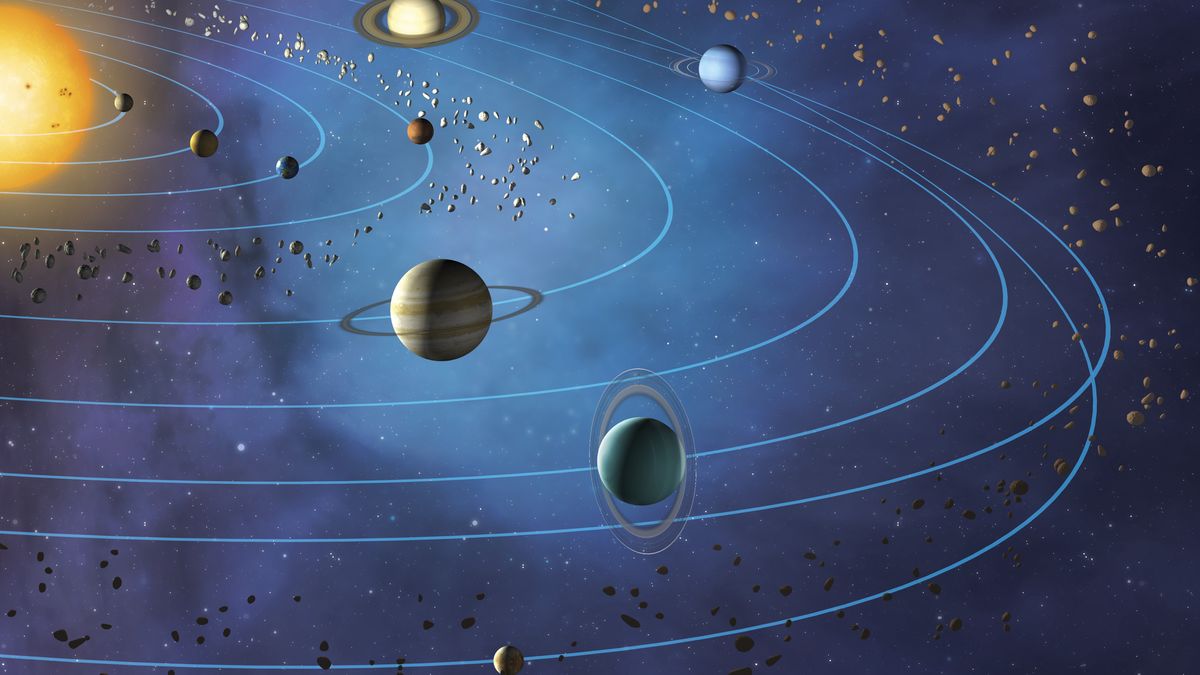 Czy w Pasie Kuipera kryje się Planeta Y?