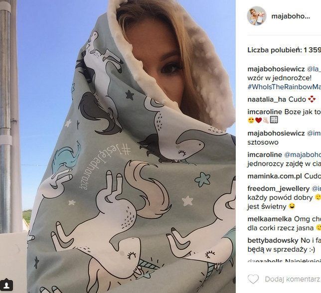 Maja Bohosiewicz urodzi chłopca
