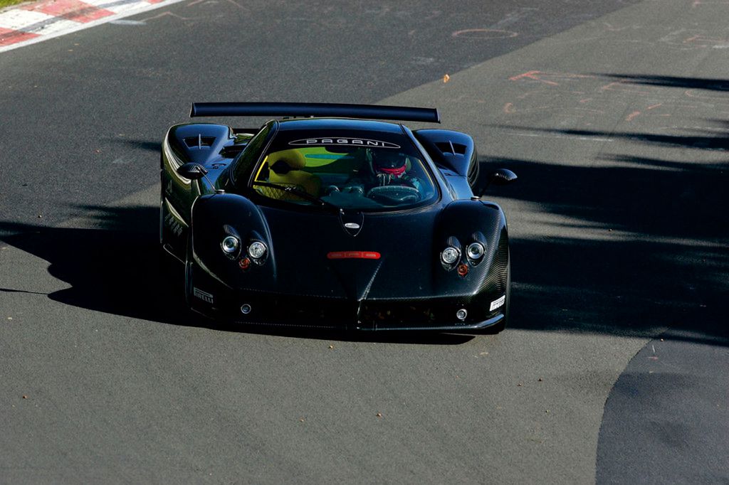 Pagani Zonda F