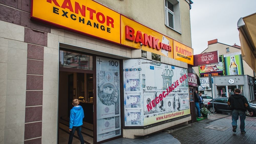 Od początku roku kurs wymiany euro w kantorch idzie w górę.