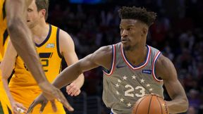 Jimmy Butler już jest niezadowolony. Skrzydłowemu przeszkadza sposób gry 76ers w ataku