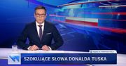 Takiego ataku na Tuska jeszcze nie było. "Wiadomości" mówiły o "odbieraniu Żydom godności"