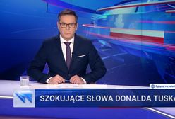 Takiego ataku na Tuska jeszcze nie było. "Wiadomości" mówiły o "odbieraniu Żydom godności"