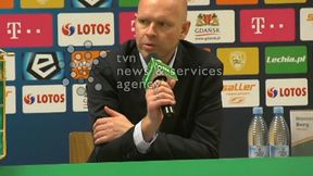 Henning Berg po porażce z Lechią: Zagraliśmy zdecydowanie poniżej naszych możliwości