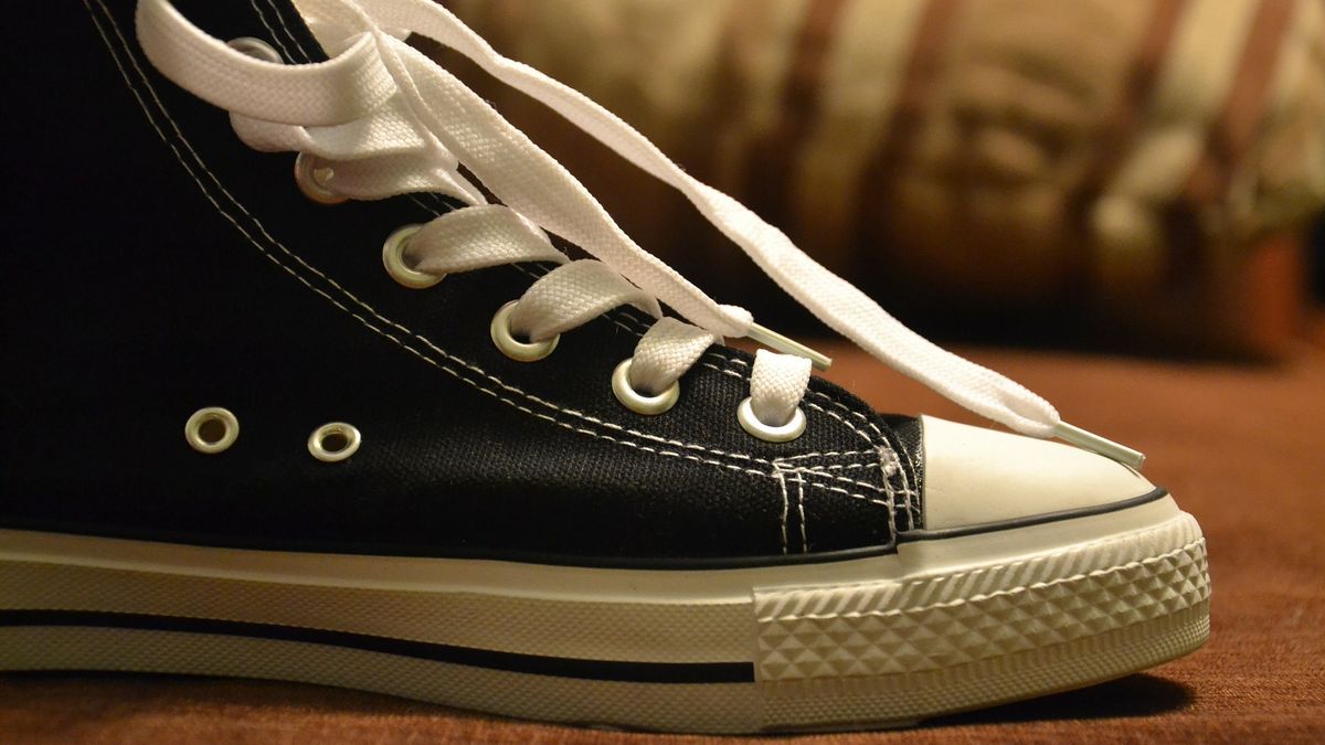 Awantura na Targówku o sznurówki na suszarce