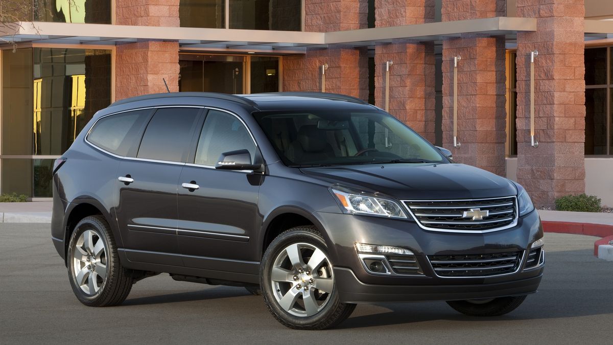 Chevrolet Traverse (2015)