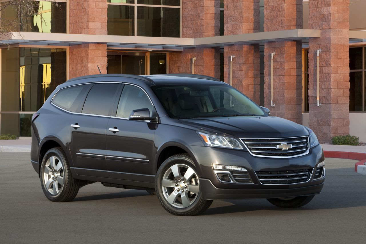 Chevrolet Traverse (2015)