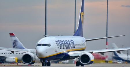 Dramat na pokładzie samolotu Ryanair. Pilot zasłabł podczas lotu