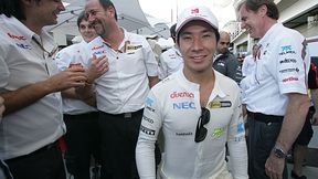 Kamui Kobayashi będzie jeździł w Formule 1 za darmo