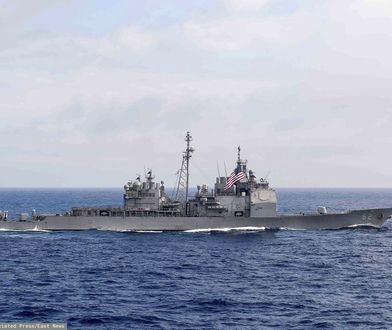 Chiny: Przepędziliśmy amerykański krążownik